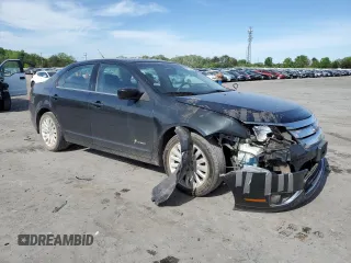 2010 Ford Fusion Hybrid with VIN 3FADP0L3XAR354554, listed as a Copart auction lot 54064105 with 203,816 mi miles and Clean Title. Bid and sale history available at carsss.com. Image 4.