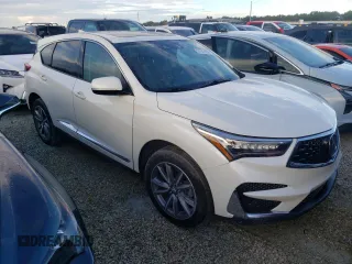 2019 Acura RDX w/Technology Pkg with VIN 5J8TC2H56KL041610, listed as a Copart auction lot 74147924 with 74,577 mi miles and Non Repairable. Bid and sale history available at carsss.com. Image 4.