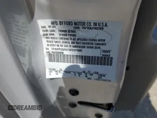 2001 Ford Focus LX с VIN 1FAFP33P61W357400, выставлен на аукционе Copart как лот 59637385 с пробегом 102 279 миль миль и Чистый • Clean title. История ставок и продаж доступна на DreamBid. Изображение 12.