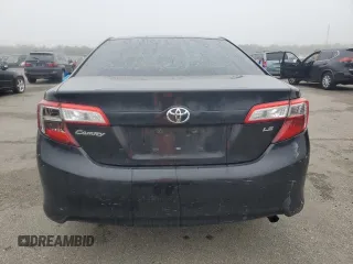 2014 Toyota Camry L with VIN 4T1BF1FK9EU371384, listed as a Copart auction lot 55800925 with 228,164 mi miles and Clean Title. Bid and sale history available at carsss.com. Image 6.