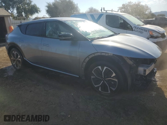 2023 Kia EV6 Wind with VIN KNDC34LA7P5609809, listed as a Copart auction lot 75120834 with 26,977 mi miles and Clean Title. Bid and sale history available at carsss.com. Image 4.