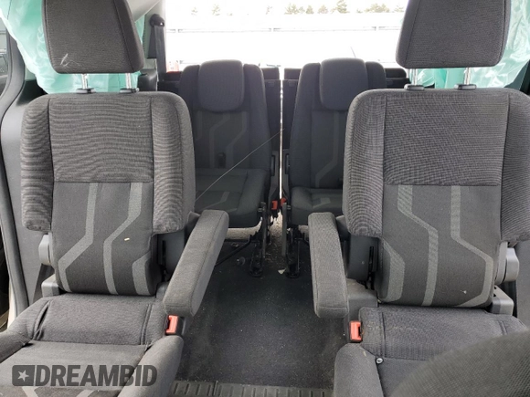 2016 Ford Transit Connect XLT с VIN NM0GE9F76G1256704, выставлен на аукционе Copart как лот 48463405 с пробегом 165 946 миль миль и Списание • Salvage title. История ставок и продаж доступна на DreamBid. Изображение 10.