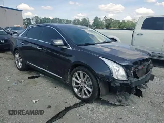 2014 Cadillac XTS Luxury with VIN 2G61M5S36E9248959, listed as a Copart auction lot 53971125 with 129,327 mi miles and Salvage title. Bid and sale history available at DreamBid. Image 13.