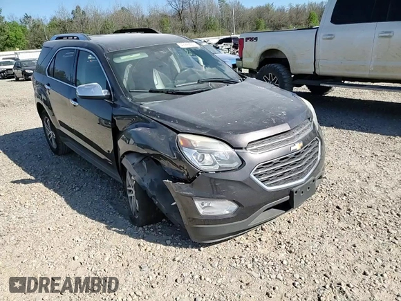 2016 Chevrolet Equinox LTZ with VIN 2GNFLGEK7G6262448, listed as a Copart auction lot 49449885 with 180,608 mi miles and Salvage Title. Bid and sale history available at carsss.com. Image 12.