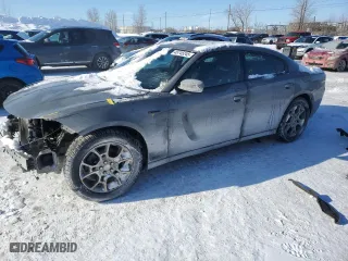 2017 Dodge Charger SXT with VIN 2C3CDXJG7HH653166, listed as a Copart auction lot 45745245 with 190,257 mi miles and Salvage Title. Bid and sale history available at carsss.com. Image 1.