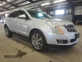 2011 Cadillac SRX Turbo Premium Collection with VIN 3GYFNKE65BS530734, listed as a Copart auction lot 51289145 with 121,879 mi miles and Salvage title. Bid and sale history available at DreamBid. Image 4.