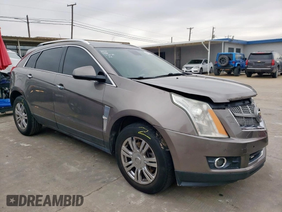 2011 Cadillac SRX Performance Collection with VIN 3GYFNBEY2BS639380, listed as a Copart auction lot 46176925 with 169,964 mi miles and Salvage Title. Bid and sale history available at carsss.com. Image 4.