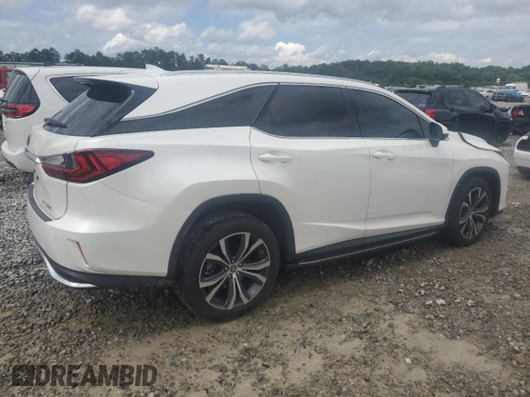 2022 Lexus RX 350L with VIN JTJHZKEA8N2026330, listed as a Copart auction lot 59119205 with 62,232 mi miles and Salvage title. Bid and sale history available at DreamBid. Image 3.