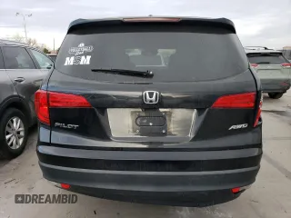 2017 Honda Pilot EX-L z VIN 5FNYF6H67HB100395, wystawiony jako Copart lot #84964854 z przebiegiem 134 012 mil mil oraz Szkoda całkowita • Salvage title. Historia ofert i sprzedaży dostępna na DreamBid. Obrazek 6.