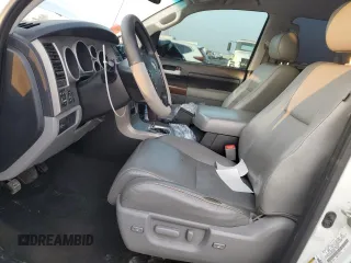 2013 Toyota Tundra Limited with VIN 5TFFY5F10DX146184, listed as a Copart auction lot 83433164 with 156,559 mi miles and Salvage title. Bid and sale history available at DreamBid. Image 7.