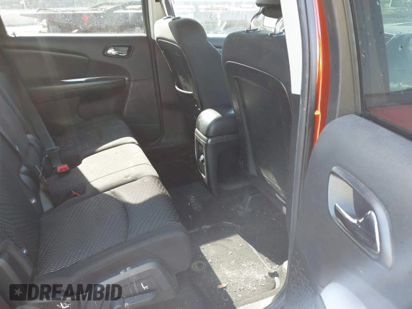 2014 Dodge Journey American Value Pkg with VIN 3C4PDCAB9ET316642, listed as a IAAI auction lot 42050437 with 184,742 mi miles. Bid and sale history available at carsss.com. Image 8.