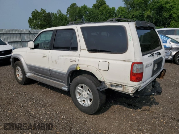 1999 Toyota 4Runner Limited с VIN JT3GN87R6X0098906, выставлен на аукционе Copart как лот 58648935 с пробегом 194 869 миль миль и Списание • Salvage title. История ставок и продаж доступна на DreamBid. Изображение 2.