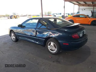 2005 Pontiac Sunfire z VIN 3G2JB12F45S170419, wystawiony jako IAAI lot #42304665 z przebiegiem 72 679 mil mil oraz . Historia ofert i sprzedaży dostępna na DreamBid. Obrazek 3.