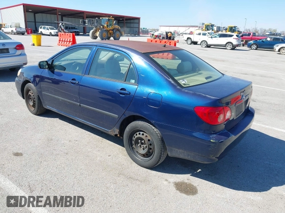 2005 Toyota Corolla CE with VIN 1NXBR32E75Z508308, listed as a IAAI auction lot 41900734 with 204,790 mi miles and . Bid and sale history available at DreamBid. Image 3.