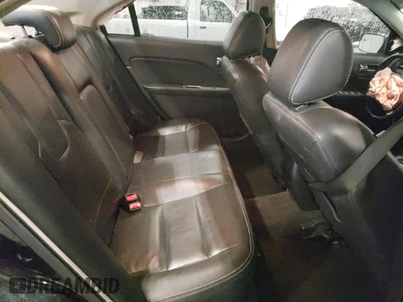 2011 Ford Fusion SEL with VIN 3FAHP0JA5BR302656, listed as a Copart auction lot 53261545 with 211,587 mi miles and Salvage Title. Bid and sale history available at carsss.com. Image 11.