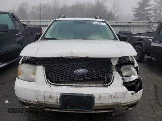 2006 Ford Freestyle SEL with VIN 1FMZK02166GA46791, listed as a Copart auction lot 81350073 with 0 mi miles and Non Repairable. Bid and sale history available at carsss.com. Image 5.