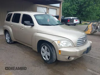 2008 Chevrolet HHR LS with VIN 3GNCA13D48S675957, listed as a IAAI auction lot 42088423 with 111,053 mi miles. Bid and sale history available at carsss.com. Image 1.