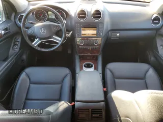 2010 Mercedes-Benz M 350 with VIN 4JGBB2FB1AA597786, listed as a Copart auction lot 80268194 with 103,808 mi miles and Salvage Title. Bid and sale history available at DreamBid. Image 8.