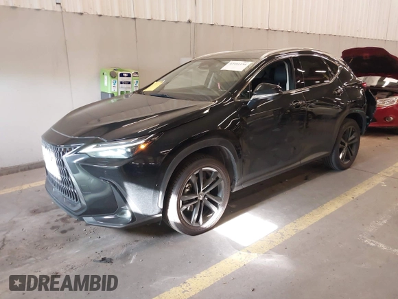 2022 Lexus NX 450h+ Luxury z VIN JTJHKCFZ7N2003572, wystawiony jako IAAI lot #42101154 z przebiegiem 34 455 mil mil oraz . Historia ofert i sprzedaży dostępna na DreamBid. Obrazek 19.