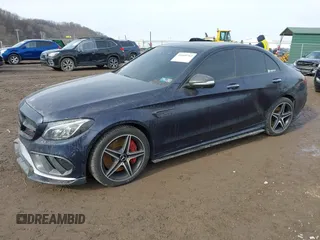 2017 Mercedes-Benz C 43 AMG with VIN 55SWF6EB6HU215481, listed as a IAAI auction lot 41660762 with 105,493 mi miles and . Bid and sale history available at DreamBid. Image 17.