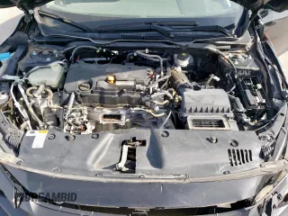 2019 Honda Civic Sedan LX with VIN 19XFC2F67KE013203, listed as a Copart auction lot 52123855 with 0 mi miles and Salvage Title. Bid and sale history available at carsss.com. Image 11.