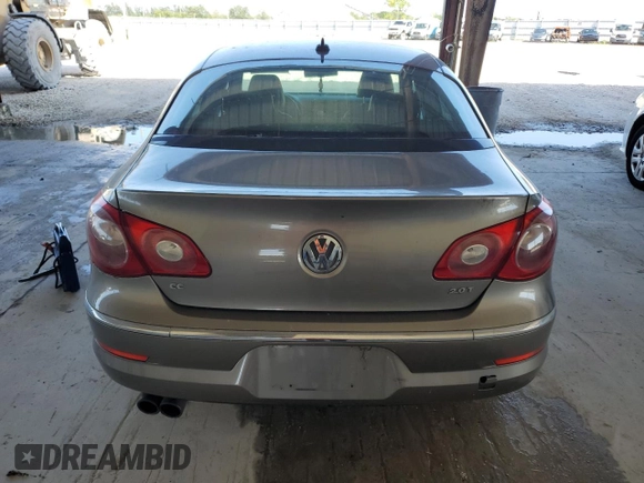 2012 Volkswagen CC Lux Limited with VIN WVWHN7AN7CE535681, listed as a Copart auction lot 78777574 with 109,948 mi miles and Clean Title. Bid and sale history available at carsss.com. Image 6.