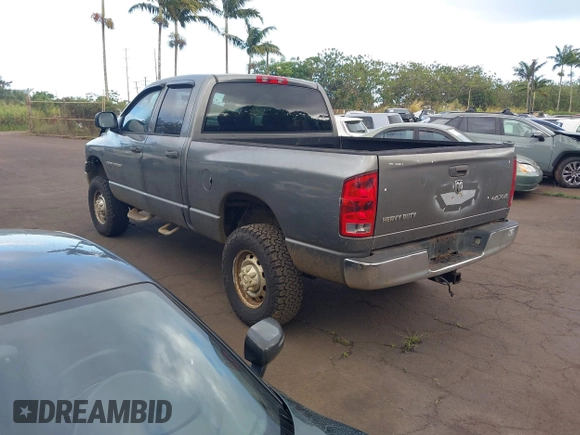 2005 Dodge 2500 SLT с VIN 3D7KS28C45G813167, выставлен на аукционе IAAI как лот 41797630 с пробегом Не указан миль и . История ставок и продаж доступна на DreamBid. Изображение 3.