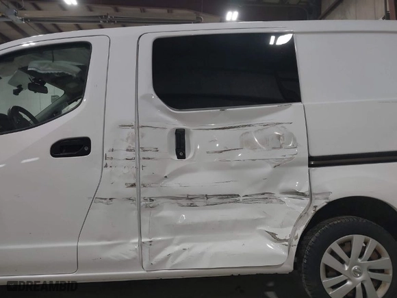2020 Nissan NV200 Compact Cargo SV with VIN 3N6CM0KN1LK697408, listed as a IAAI auction lot 41950866 with 63,919 mi miles. Bid and sale history available at carsss.com. Image 6.