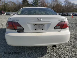 2002 Lexus ES 300 with VIN JTHBF30GX25018502, listed as a Copart auction lot 79828334 with 296,986 mi miles and Salvage Title. Bid and sale history available at DreamBid. Image 6.