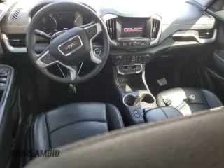 2022 GMC Terrain SLE с VIN 3GKALMEV5NL202208, выставлен на аукционе Copart как лот 54062805 с пробегом 74 288 миль миль и Списание • Salvage title. История ставок и продаж доступна на DreamBid. Изображение 8.