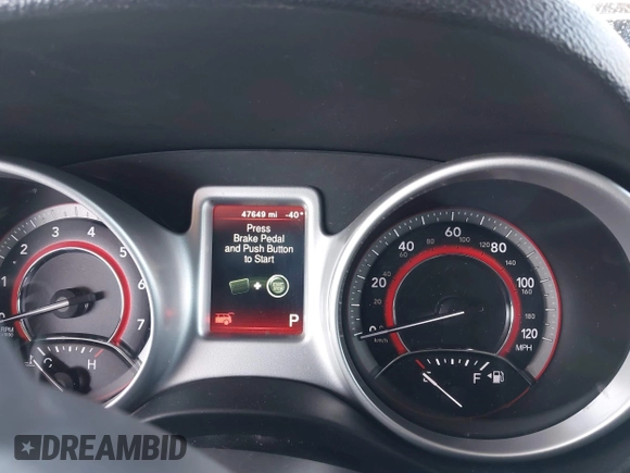 2020 Dodge Journey SE Value with VIN 3C4PDCAB8LT262330, listed as a IAAI auction lot 41993708 with 47,649 mi miles and . Bid and sale history available at DreamBid. Image 7.