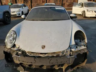 2018 Porsche 911 Carrera with VIN WP0CA2A90JS138436, listed as a Copart auction lot 87314794 with 43,945 mi miles and Salvage Title. Bid and sale history available at carsss.com. Image 5.