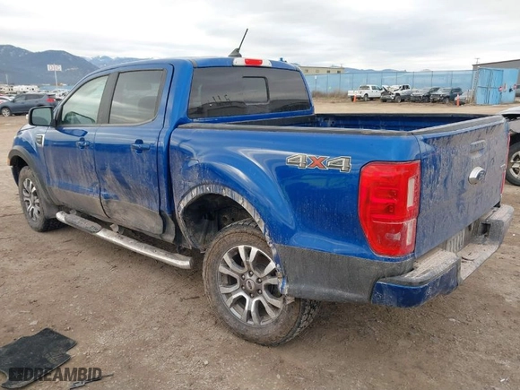 2019 Ford Ranger XL with VIN 1FTER4FH6KLA10808, listed as a IAAI auction lot 41071773 with 69,309 mi miles. Bid and sale history available at carsss.com. Image 3.