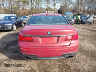 2014 BMW 7 Series 750i xDrive with VIN WBAYB6C55ED224496, listed as a IAAI auction lot 41471012 with 131,851 mi miles. Bid and sale history available at carsss.com. Image 16.