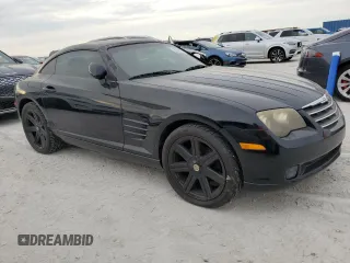 2005 Chrysler Crossfire z VIN 1C3AN59L35X041726, wystawiony jako Copart lot #78260164 z przebiegiem Nie podano mil oraz Nie do naprawy. Historia ofert i sprzedaży dostępna na DreamBid. Obrazek 4.