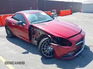2019 Mercedes-Benz SLC 43 AMG с VIN WDDPK6GA1KF158881, выставлен на аукционе IAAI как лот 42533077 с пробегом 31 755 миль миль и . История ставок и продаж доступна на DreamBid. Изображение 1.