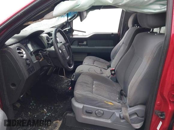 2012 Ford F-150 XL with VIN 1FTFW1ET1CFA18994, listed as a IAAI auction lot 41911367 with 212,883 mi miles. Bid and sale history available at carsss.com. Image 5.