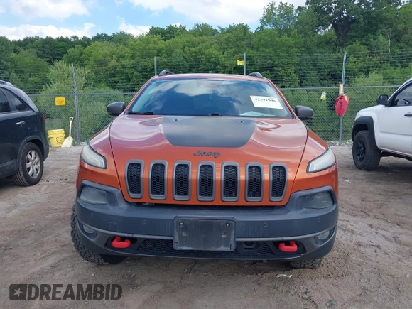 2015 Jeep Cherokee Trailhawk с VIN 1C4PJMBS8FW757154, выставлен на аукционе IAAI как лот 42591946 с пробегом 163 740 миль миль и . История ставок и продаж доступна на DreamBid. Изображение 12.