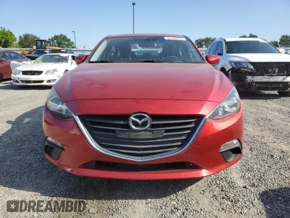 2016 Mazda 3 i Sport with VIN 3MZBM1U7XGM303916, listed as a Copart auction lot 55166635 with 194,256 mi miles and Salvage Title. Bid and sale history available at carsss.com. Image 5.