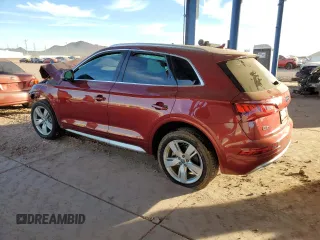 2019 Audi Q5 Premium with VIN WA1ANAFY1K2090026, listed as a Copart auction lot 87331384 with 72,317 mi miles and Clean Title. Bid and sale history available at carsss.com. Image 2.