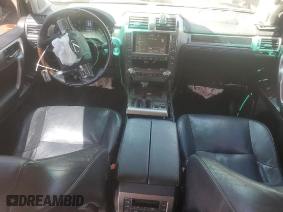 2018 Lexus GX 460 with VIN JTJBM7FX6J5186574, listed as a Copart auction lot 57729955 with 102,717 mi miles and Salvage title. Bid and sale history available at DreamBid. Image 8.