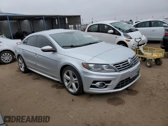 2013 Volkswagen CC Sport with VIN WVWBN7ANXDE546763, listed as a Copart auction lot 63001184 with 113,476 mi miles and Clean Title. Bid and sale history available at carsss.com. Image 4.