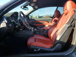 2016 BMW M4 with VIN WBS3U9C52GP968608, listed as a Copart auction lot 82890884 with 95,074 mi miles and Salvage Title. Bid and sale history available at carsss.com. Image 7.