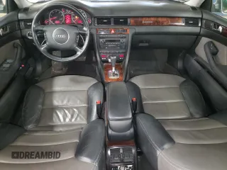 2005 Audi allroad A6 V8 with VIN WA1YD64B45N000576, listed as a Copart auction lot 81767684 with 146,848 mi miles and Salvage Title. Bid and sale history available at DreamBid. Image 8.