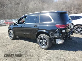 2024 Mercedes-Benz GLS with VIN 4JGFF5KE7RB107641, listed as a Copart auction lot 52738235 with 8,774 mi miles and Salvage Title. Bid and sale history available at carsss.com. Image 2.