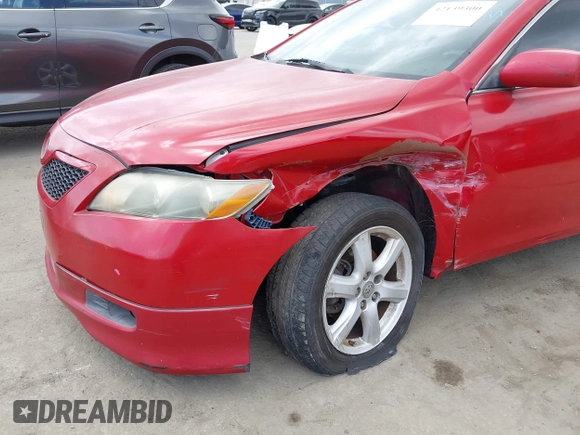 2007 Toyota Camry CE with VIN 4T1BE46KX7U135124, listed as a IAAI auction lot 42139300 with 157,332 mi miles and . Bid and sale history available at DreamBid. Image 6.