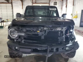 2022 Ford Bronco with VIN 1FMDE5AH7NLB79711, listed as a Copart auction lot 88099785 with 28,044 mi miles and Salvage title. Bid and sale history available at DreamBid. Image 5.