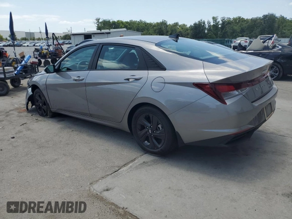 2023 Hyundai Elantra SEL with VIN KMHLM4AG5PU525977, listed as a Copart auction lot 54334505 with 13,400 mi miles and Non Repairable. Bid and sale history available at DreamBid. Image 2.