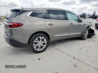 2018 Buick Enclave Avenir with VIN 5GAEVCKW0JJ155879, listed as a Copart auction lot 50727885 with 52,758 mi miles and Salvage Title. Bid and sale history available at DreamBid. Image 3.