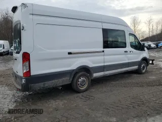2021 Ford Transit Cargo с VIN 1FTBR3X84MKA93837, выставлен на аукционе Copart как лот 45632745 с пробегом 215 560 миль миль и Списание • Salvage title. История ставок и продаж доступна на DreamBid. Изображение 3.